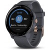 Garmin 010-01769-01 Vivoactive 3, GPS Smartwatch with Contactless Payments and Built-In Sports Apps, Black with Silver Hardware