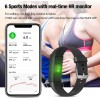 2021 Version Fitness Tracker with Body Temperature Heart Rate Blood Pressure Sleep Health Monitor, IP68 Waterproof Activity Tracker, Step Calorie Counter Pedometer Watch for Men Women Teens