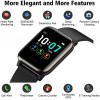 L8star Fitness Tracker Heart Rate Activity Tracker with 1.3 inch IPS Color Screen Long Battery Life Smart Watch with Sleep Monitor Step Counter Calorie Counter for Women Men