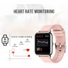 Donerton Smart Watch, Fitness Tracker for Women, 1.4&#34; TFT LCD Screen Smartwatch with Heart Rate and Sleep Monitor, IP67 Waterproof Activity Tracker with Pedometer, Fitness Watch for Android and iOS