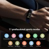 Xiaomi Mi Band 5 Fitness Tracker, Newest 1.1вЂќ Color AMOLED Display Black Sport Band