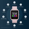 Amazfit Bip S Lite Smart Watch Fitness Tracker for Android iPhones, 30 Days Battery Life,14 Sports Modes, Heart Rate &amp; Sleep Monitor, 5 ATM Waterproof, 1.28вЂќ Always-on Display, for Men Women(Pink)