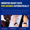 2021 Version Fitness Tracker with Body Temperature Heart Rate Blood Pressure Sleep Health Monitor, IP68 Waterproof Activity Tracker, Step Calorie Counter Pedometer Watch for Men Women Teens