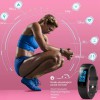 Waterproof Health Tracker,MorePro Fitness Tracker Color Screen Sport Smart Watch,Activity Tracker with Heart Rate Blood Pressure Calories Pedometer Sleep Monitor Call/SMS Remind for Smartphones Gift.