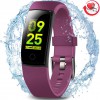 Waterproof Health Tracker,MorePro Fitness Tracker Color Screen Sport Smart Watch,Activity Tracker with Heart Rate Blood Pressure Calories Pedometer Sleep Monitor Call/SMS Remind for Smartphones Gift.