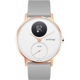 Withings Steel HR Hybrid Smartwatch - Activity, Sleep, Fitness and Heart Rate Tracker with Connected GPS