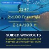 FORM Smart Swim Goggles, Fitness Tracker for Pool, Open Water and Swim Spa with a See-Through Display that Shows your Metrics while Swimming